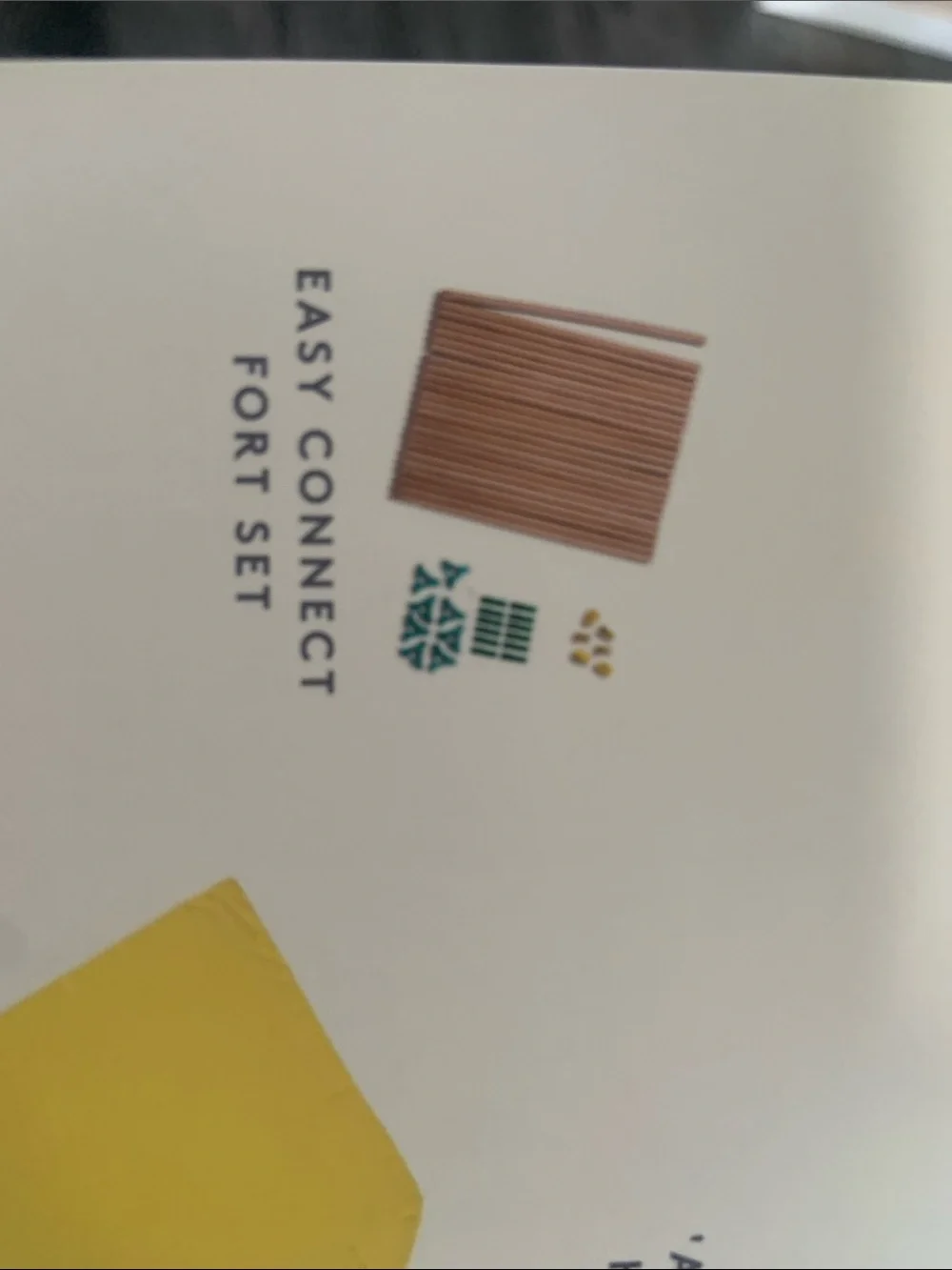 Foldable Kids Playhouse Cube in Aqua Green